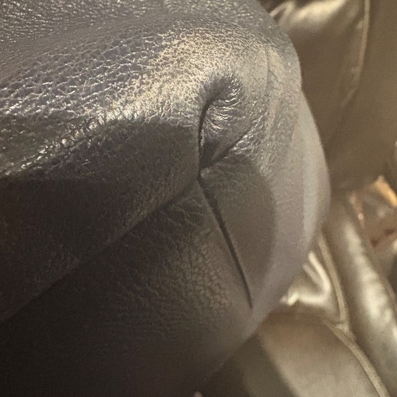 Beautiful Coach slouch hobo handbag bag purse navy. good used condition - Picture 7 of 7